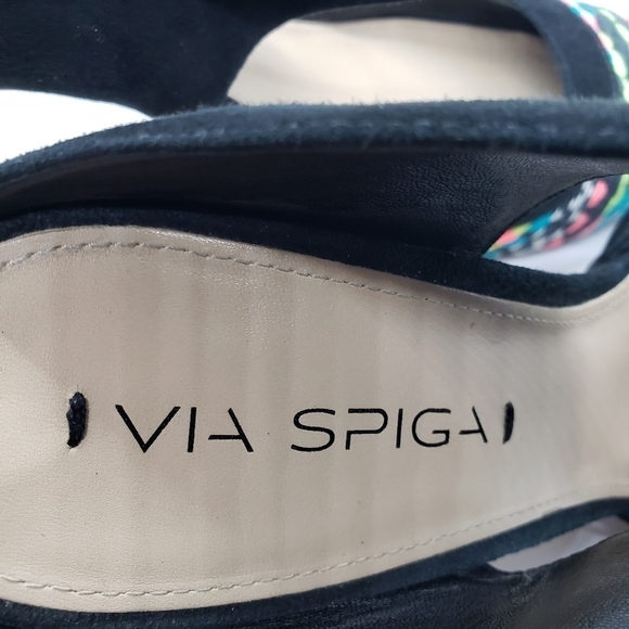 Via Spiga Dahlia 2 Pointed Toe Heels Size 7.5 - Picture 7 of 15